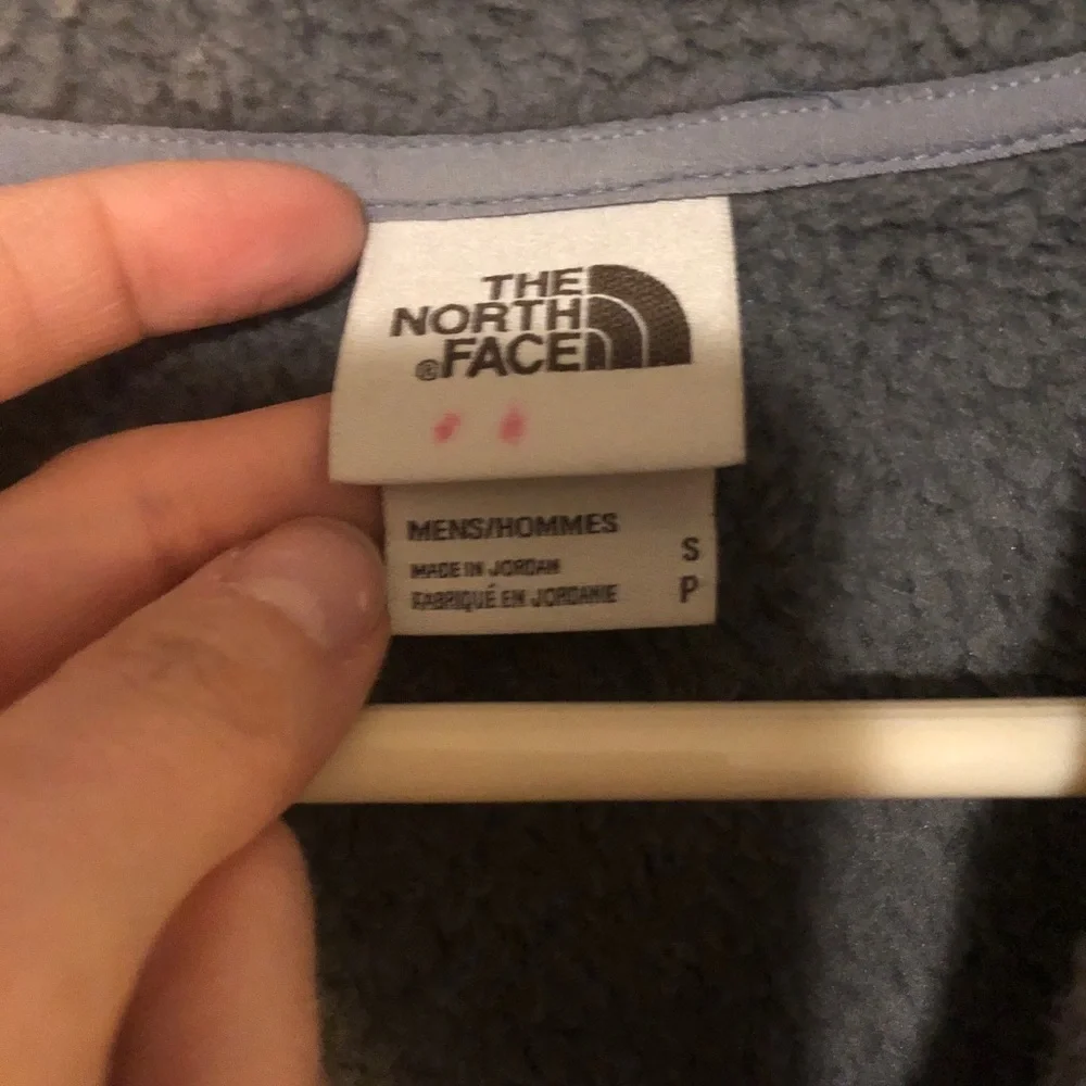 The North Face Gray Vest